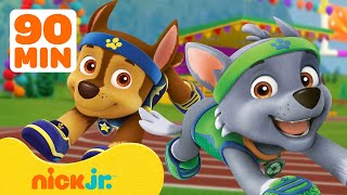 Paw Patrol  ¡Los mejores rescates deportivos de PAW Patrol  Nick Jr en Español [upl. by Heti]