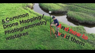 PhotogrammetryDrone Mapping mistakes you should avoid [upl. by Netsirhc]