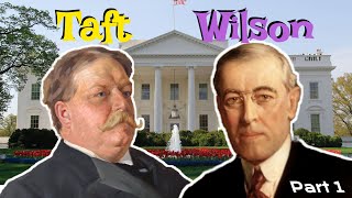 Progressivism After Roosevelt Taft and Wilson Part 1 [upl. by Aehsat171]