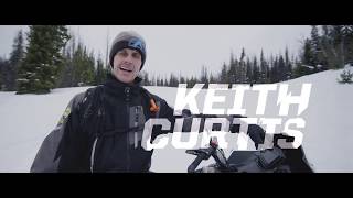 RMK® KHAOS® Rider Reactions  Keith Curtis  Polaris Snowmobiles [upl. by Adiuqram237]