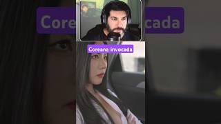 Coreana invocada koreangirl korea kdrama games gameplay coreana simulador shorts brasil [upl. by Eak]