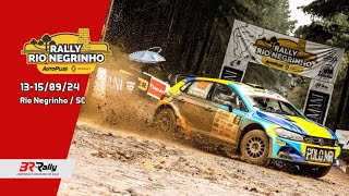 Resumo Rally Rio Negrinho 2024  rallybroficial [upl. by Hochman]