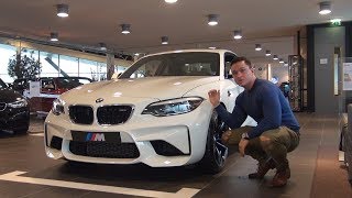 NEW BMW M2 Coupe 2018  In Depth Review Interior Exterior Infotainment [upl. by Huntingdon160]