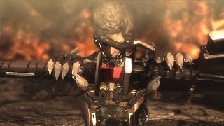 Metal Gear Rising Inheriting Sams Blade [upl. by Hudnut]