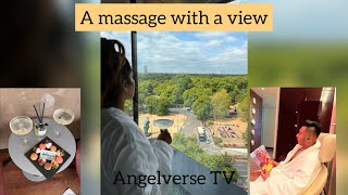 What to expect at Four seasons hotel park lane Sky suite  relaxing luxury massage [upl. by Netsrek]