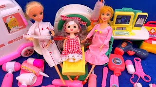 10 Minutes Satisfying with Unboxing Doctor toys，Ambulance Playset Collection ASMR  ToTo Toys [upl. by Budwig]