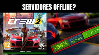 THE CREW 2 SAINDO POR R300 NA PROMOÇÃO MAS O QUE ISSO SIGNIFICA [upl. by Nyrek668]