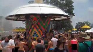 Scenes from the Bonnaroo 2010 fountain [upl. by Eahc]