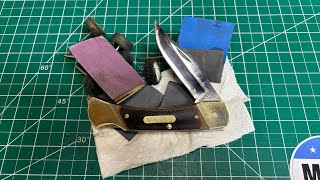 Knife restoration Shrade OldTimer 7OT Let’s bring it back better than ever [upl. by Brandes]