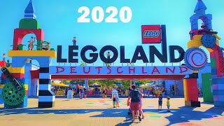 LEGOLAND Deutschland Resort  LEGOLAND Germany  Legoland Deutschland 2020  Part 1 [upl. by Laidlaw]