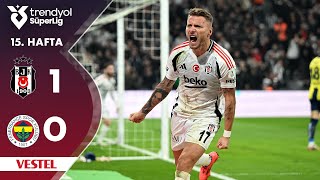 Vestel  Beşiktaş 10 Fenerbahçe  HighlightsÖzet  Trendyol Süper Lig  202425 [upl. by Kelli]