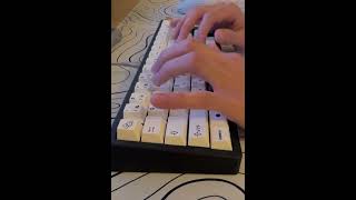 Zoom65 Gateron Oil King Lubed Sound Test [upl. by Odilo]