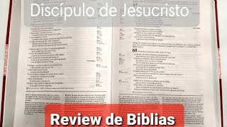 Reseña Biblia de Estudio Diario Vivir NTV [upl. by Richella]