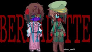 ｢ bernadette  ​⁠spanish modern history  gl2 x countryhumans 」 [upl. by Attenra]