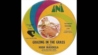 Hugh Masekela  Grazing In The Grass 1968 [upl. by Jann]