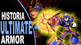 La OSCURA Historia de la Ultmate Armor de Megaman X  Videojuegos [upl. by Lynett]