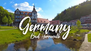 Wonderful Bad Herrenalb amp Walk to Falkenstein in Germany [upl. by Anitaf924]