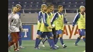 2002年日韓W杯、ベルギー戦前日の日本代表｜2002 FIFA World Cup Show Japan National Team Report [upl. by Afrikah]