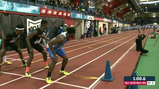 Boys 4x200m Relay Final  New Balance Nationals Indoor 2014 [upl. by Arem]