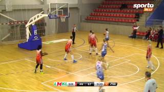 SportoTVlt LMKL „HoptransSirenosquot  „Sūduvaquot 20140305 [upl. by Ole32]