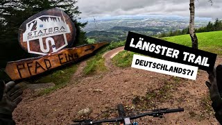 LÄNGSTER TRAIL DEUTSCHLANDS  Statera Schwarzwaldtrail  Propain Tyee  2024 [upl. by Euh]