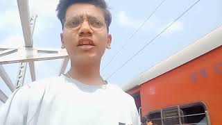 Peenya 2nd stage to Patan journey in train 🚂 🚃🚃🚃 maharashtra [upl. by Loleta]