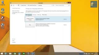 ตั้งค่าคีย์บอร์ดใช้ภาษาไทยบน windows 8 81 81 Pro 81 Update [upl. by Paddie]