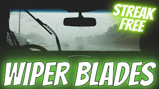 Streak Free Windshield Wiper Hack  Car Detailing Tips and Tricks [upl. by Bamby]