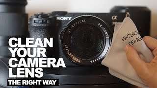 The Essential Guide To Cleaning Your Camera Lens the Right Way [upl. by Sinaj773]