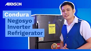 Condura CTD700MNI  75 cuft Top Mount Refrigerator [upl. by Sihun]