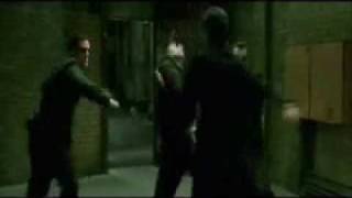 Matrix  Linkin Park  Pushing me away [upl. by Mode378]