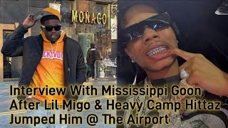 Lil Migo Finessed Rae Sremmurd Affiliate in Prison  Addresses Why CMG Goons Jumped Him  Airport [upl. by Pish]