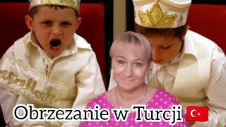 Tradycja Obrzezania w Turcji 🇹🇷 Mieszanka polskoturecka [upl. by Dekeles]