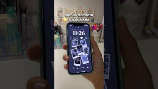 sfondi animati con iScreen 📱iscreen widget [upl. by Akihsay]