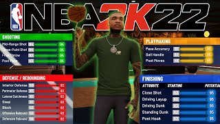 HOW TO SETUP MYLEAGUE MYCAREER ON NBA 2K22 Next Gen Current Gen [upl. by Geis748]