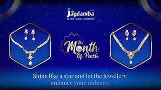 Stunning Jewellery Collection for your dazzling beauty  Sri Jagdamba Pearls [upl. by Emmer]