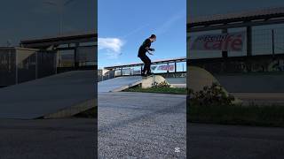 skateboarding  Leonding Linz  Austria skatepark 5050grind austria [upl. by Faye]