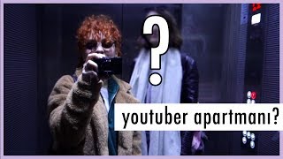 HANGİ YOUTUBERLA KOMŞU OLDUM  youtuber apartmanı ve ev yapımı burrito [upl. by Frohman]