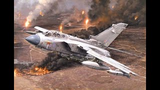 Panavia Tornado Take off video [upl. by Ellette]