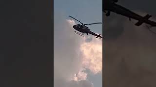 Tiroteio em Pirituba Helicóptero trocando tiro com vagabundo [upl. by Blank]