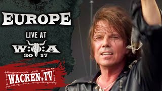 Europe  The Final Countdown  Live at Wacken Open Air 2017 [upl. by Kcered403]