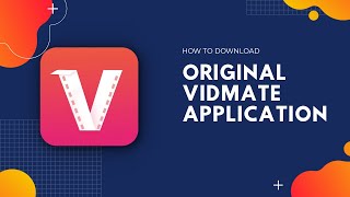 how to download vidmate for pc [upl. by Nauwaj6]