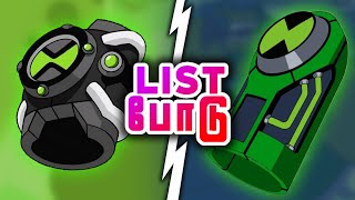 Top 5 Powerful Omnitrix in BEN 10 தமிழ் [upl. by Tina]