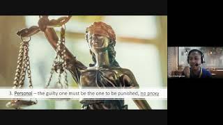 JUDICIAL CONDITIONS OF PENALTY  ONLINE CLASS [upl. by Wier415]