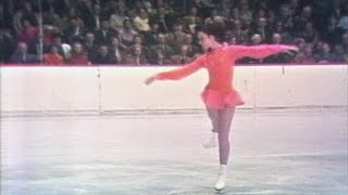 Peggy Fleming  1968 US Figure Skating Championships  Free Skate [upl. by Anawait]