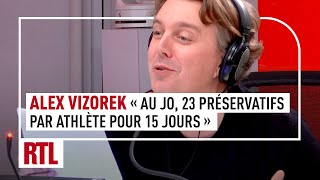 Alex Vizorek  quot Au JO 23 préservatifs par athlète pour 15 jours [upl. by Lietman]