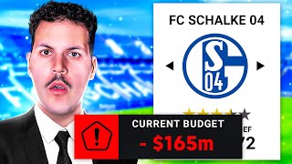 I Rebuilt Schalke and Saved them from Death [upl. by Aissilem]