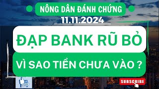 Chứng khoán hôm nay  Nhận định thị trường  Đạp bank rũ bỏ  Vì sao tiền lớn chưa vào [upl. by Bander]