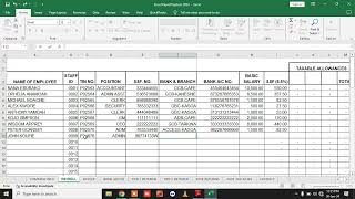 Excel Payroll System 2024  Neburako Ghana [upl. by Leahci339]