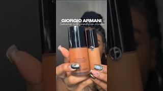 Giorgio Armani luminous silk foundation wear test foundationreview armanibeauty [upl. by Audra29]